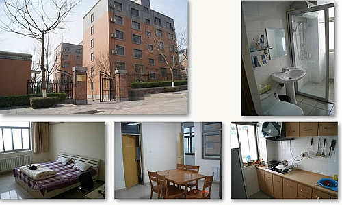 Apartment at Chenggong College