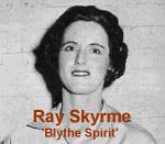 Ray Skyrme in Blythe Spirit