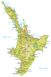 New Zealand - North Island